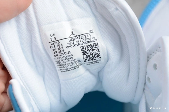 Mid BQ6472-114   1 Air BQ6472-114 (W) UNC Jordan 0422